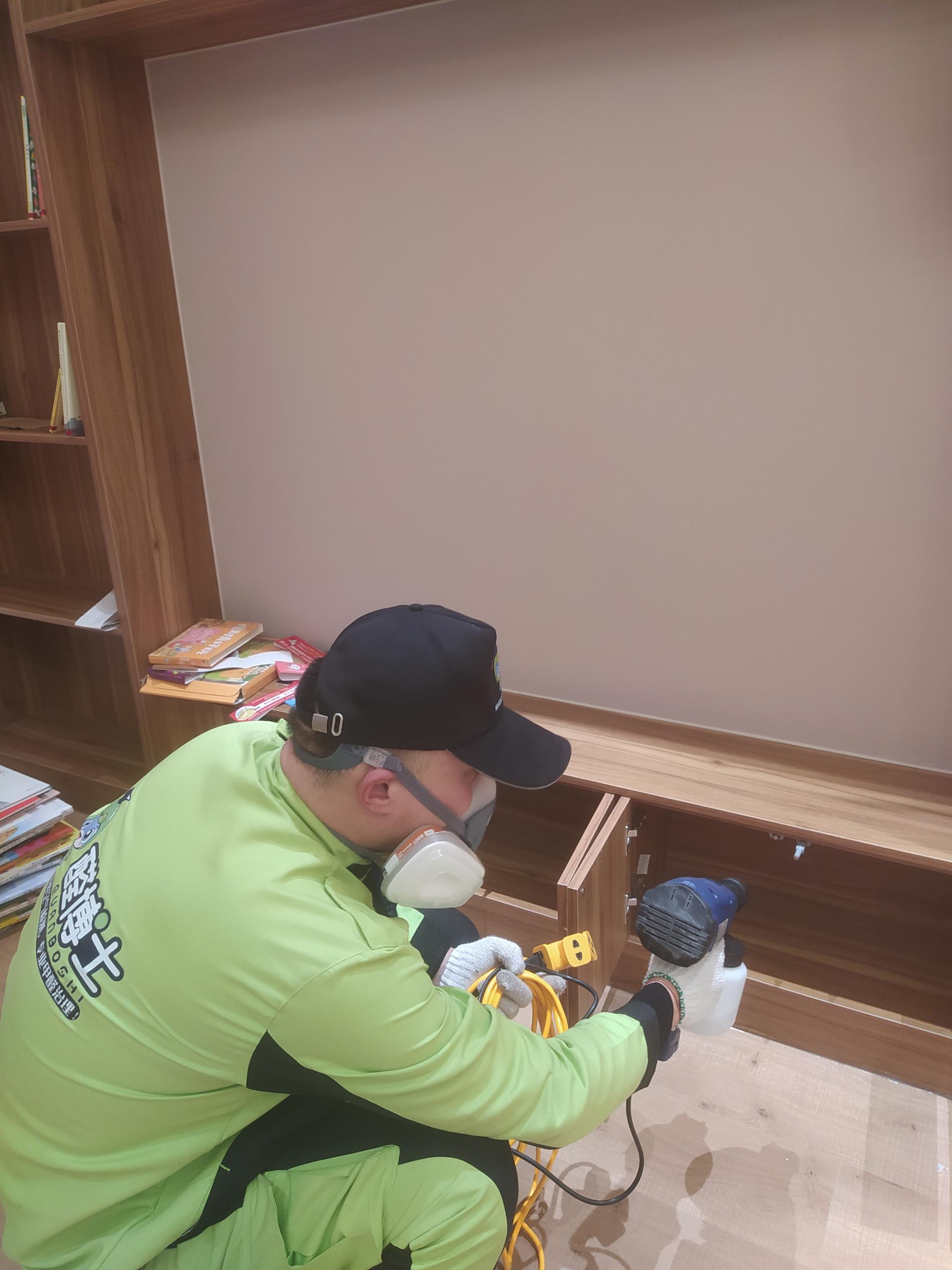 侯马永泰大厦农行二楼除甲醛甲醛治理公司